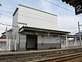 南宿駅駅舎 (竹鼻方面)