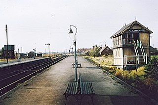 <span class="mw-page-title-main">Mablethorpe loop railway</span> Railway in Lincolnshire, England