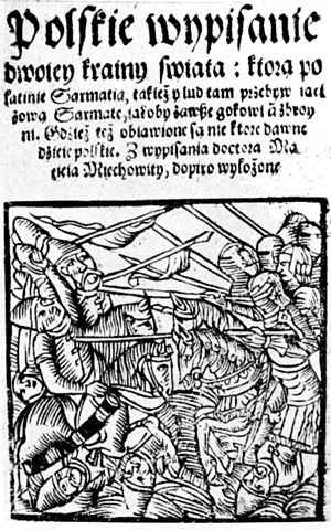 Maciej Miechowita Polskie wypisanie 1535.jpg