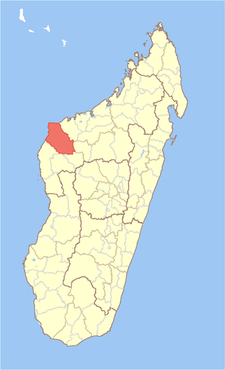 <span class="mw-page-title-main">Besalampy District</span> District in Melaky, Madagascar