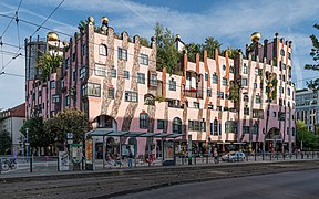 Hundertwassers letztes Projekt: Grüne Zitadelle, Magdeburg