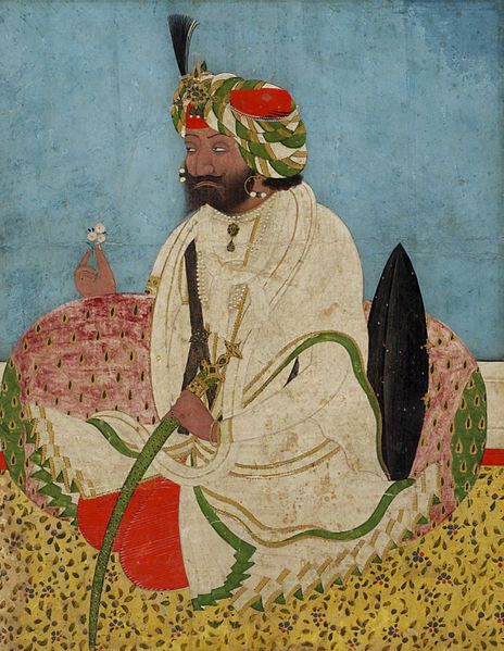File:Maharaja Gulab Singh of Jammu and Kashmir.jpg