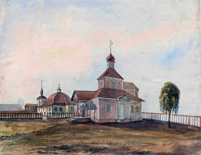 File:Mahiloŭ, Hlebabarysaŭskaja. Магілёў, Глебабарысаўская (D. Strukov, 1864-67).jpg