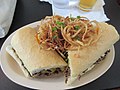 Thumbnail for File:Mahony's Po-boys Uptown New Orleans March 2016 - Roast Beef Po-Boy with Onions.jpg