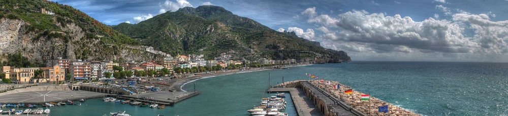 Panorama Maiori Maiori Amalfi coast.jpg