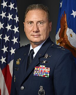 Clinton Crosier Former U.S. Air Force general