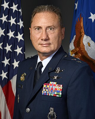 <span class="mw-page-title-main">Clinton Crosier</span> Former U.S. Air Force general