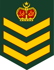 Staf sarjan(Malaysian Army)[27]