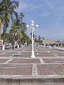 Boulevard Manuel Ávila Camacho en el puerto de Veracruz.