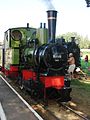 Steam locomotive Bn2t 11458 "Borsig"