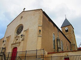 La chiesa di Malzéville