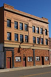 Mancos, Colorado Opera House 2009