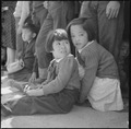 File:Manzanar Relocation Center, Manzanar, California. Little evacuees ...