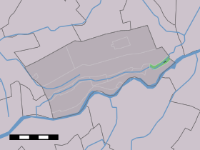 Locatie van Lopikerkapel