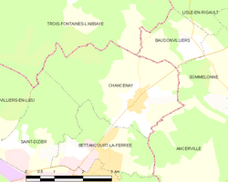 Chancenay: Fransk kommun i departementet Haute-Marne