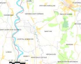 Map commune FR insee code 71491.png