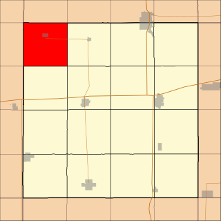 Bingham Township, Hancock County, Iowa Township in Iowa, United States