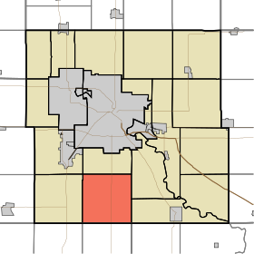 Ubicación de Eagle Township