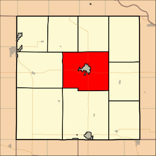 <span class="mw-page-title-main">Hiawatha Township, Brown County, Kansas</span> Township in Kansas, United States