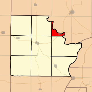 <span class="mw-page-title-main">Ripley Township, Brown County, Illinois</span> Township in Illinois, United States