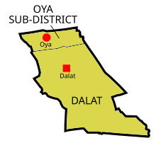 Map of Dalat District Map of Dalat District, Sarawak.svg