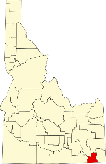 File:Map of Idaho highlighting Franklin County.svg