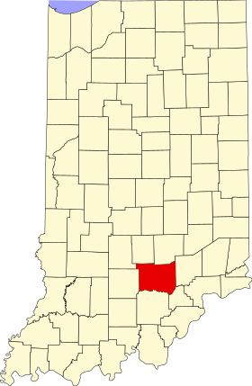 Lage von Jackson County