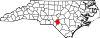 Map of North Carolina highlighting Hoke County.svg