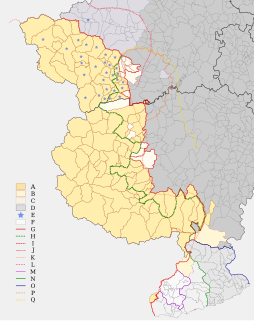 <span class="mw-page-title-main">Occitan Valleys</span> Region of Italy