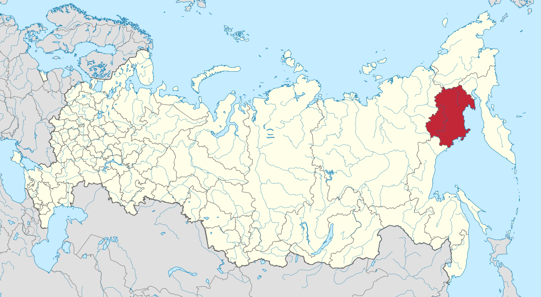 File:Map of Russia (2014–2022) - Magadan Oblast.svg