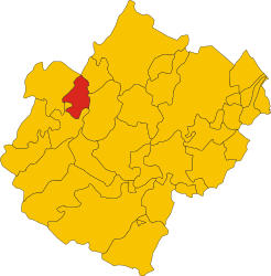 Dovadola - Carte