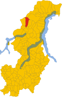 Map of comune of San Nazzaro Val Cavargna (province of Como, region Lombardy, Italy).svg