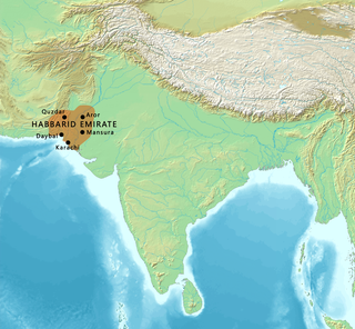 <span class="mw-page-title-main">Habbari dynasty</span> 9th-century Arab-Muslim dynasty in Sindh