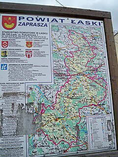 Mapa Powiatu Łaskiego.JPG