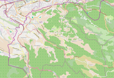 Location map Istočno Sarajevo