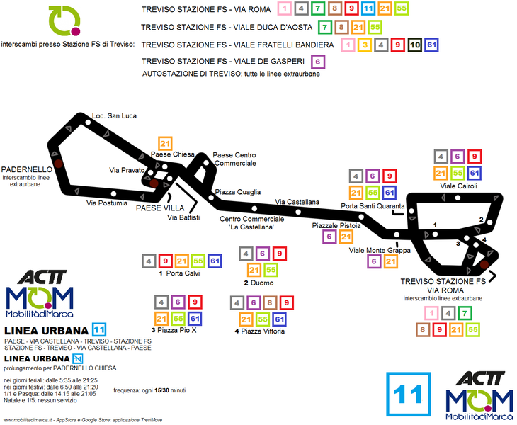 File:Mappa Percorso Linea Urbana 11 MOM.png