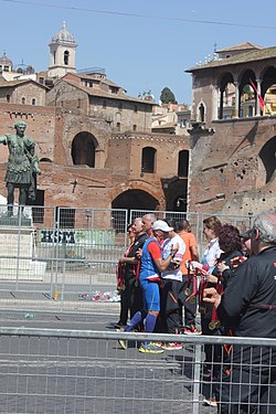 Maratona di Roma in 2018