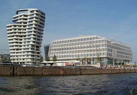 Marco Polo Tower & Unilever Haus Hamburg HafenCity