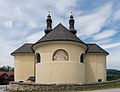 * Nomination Pilgrimage and parish church the Assumption, Maria Rain, Carinthia, Austria --Johann Jaritz 03:53, 7 July 2015 (UTC) * Promotion Good quality. --Cccefalon 04:01, 7 July 2015 (UTC)