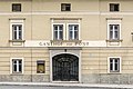 * Nomination Avant-corps with portal of the guesthouse "zur Post" on Hauptstrasse #1, Maria Saal, Carinthia, Austria --Johann Jaritz 02:00, 23 July 2017 (UTC) * Promotion  Support Good quality.--Agnes Monkelbaan 04:30, 23 July 2017 (UTC)