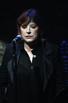 Faithfull performing in 2008