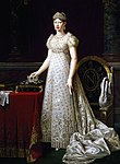 Marie Louise av Österrike som kejsarinna av Frankrike, ca 1810.