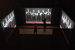 Marina Abramović's retrospective exhibition in Belgrade, 2019