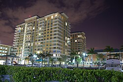 Skyline of Boynton Beach