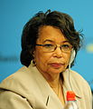Governor of the Central Bank of Barbados Marion Vernese Williams (PhD)