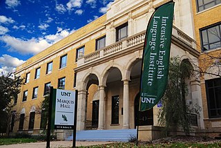 University of North Texas Intensive English Language Institute