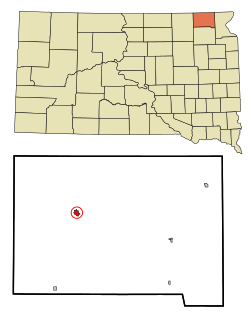 <span class="mw-page-title-main">Britton, South Dakota</span> City in South Dakota, United States
