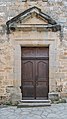 * Nomination Portal of the Mary Magdalene church in Soubes, Hérault, France. --Tournasol7 05:57, 4 June 2021 (UTC) * Promotion  Support Good quality.--Famberhorst 15:41, 4 June 2021 (UTC)