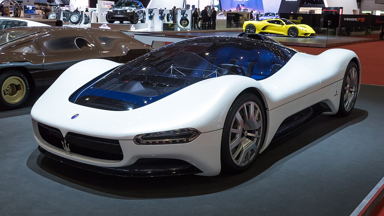 Image of Maserati Birdcage 75th, GIMS 2018, Le Grand-Saconnex (1X7A1399)