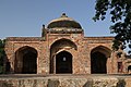 Masjid in Tomb of Afsa-rwala (Back side) towads Arab ki Sarai, Nizzamudin, India.jpg